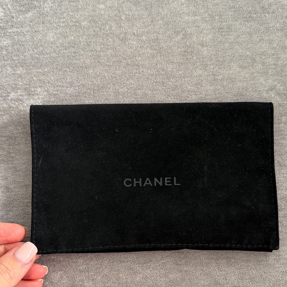 CHANEL cloth pouch 👝